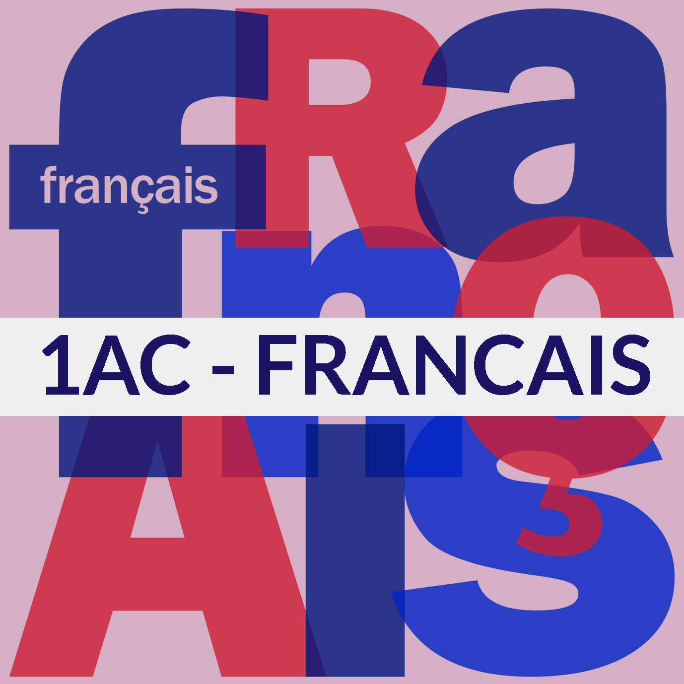 1AC-FRANCAIS course image