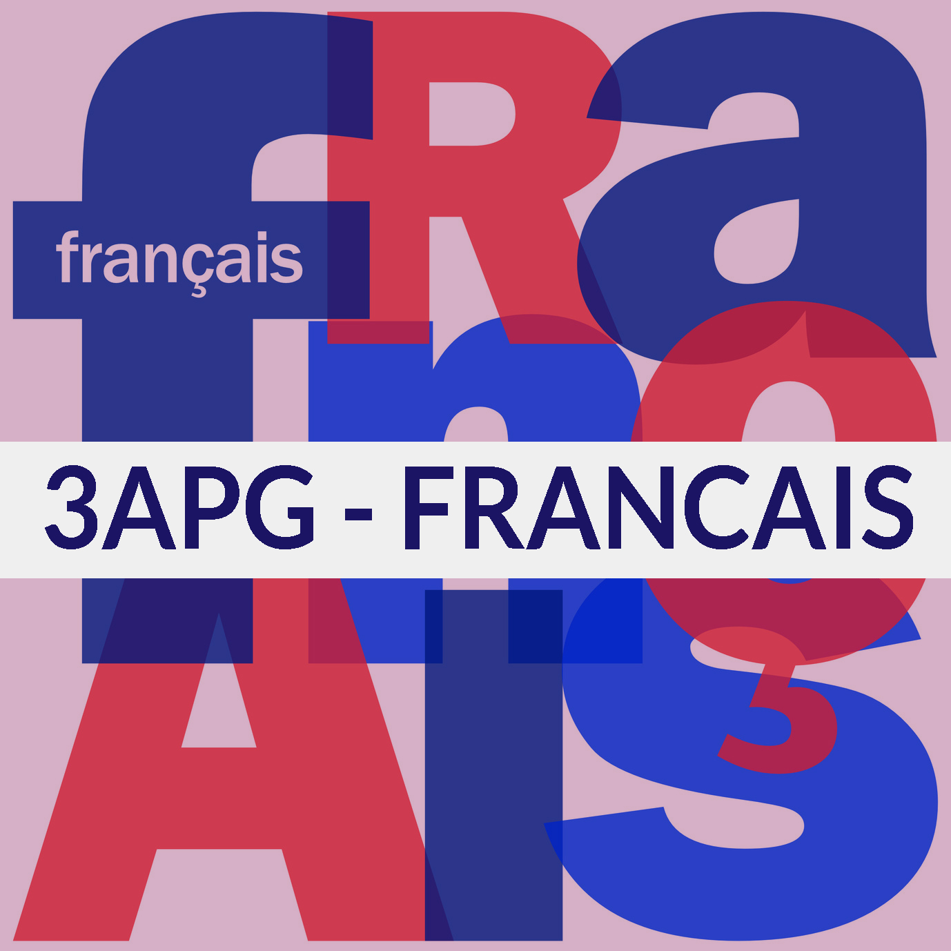 3APG-Français course image