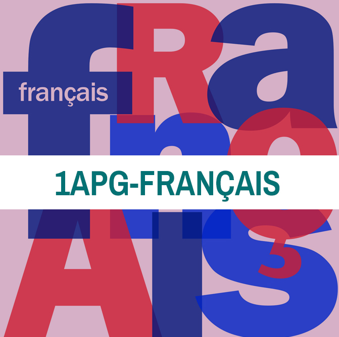 1APG-FRANCAIS course image