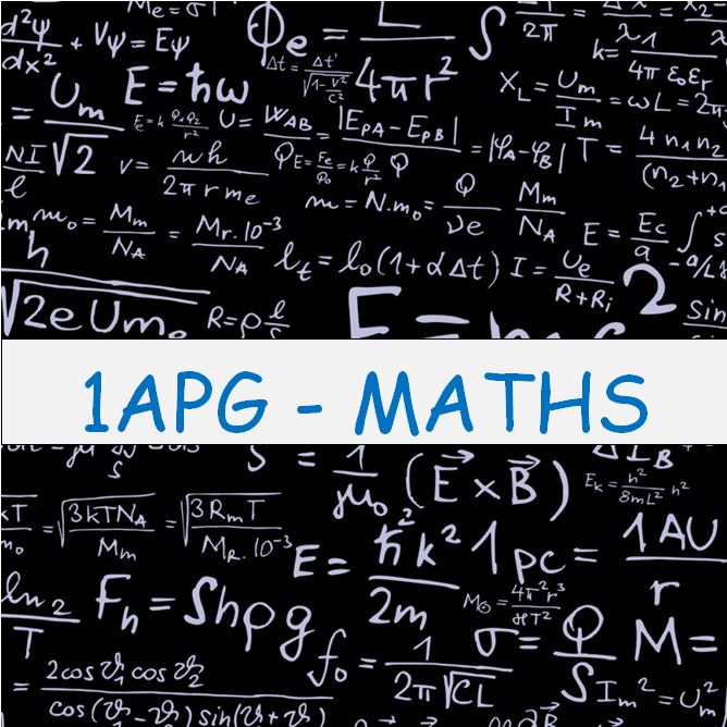 1APG-MATHS course image