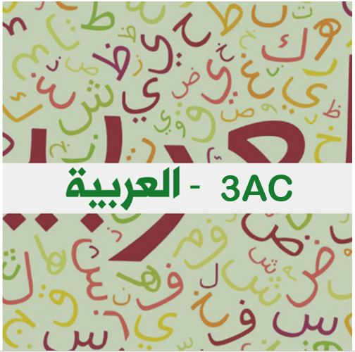 3AC-ARABE course image