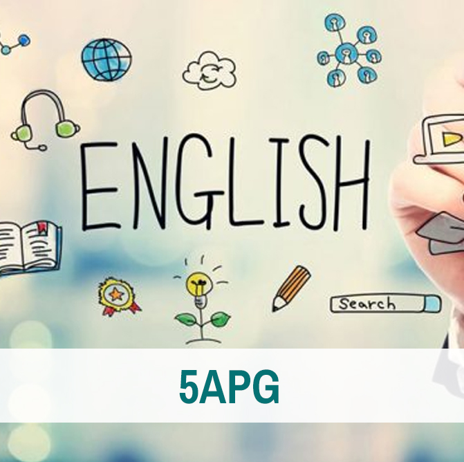 5APG-ENGLISH course image