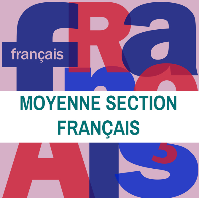 MOYENNE SECTION-FRANCAIS course image