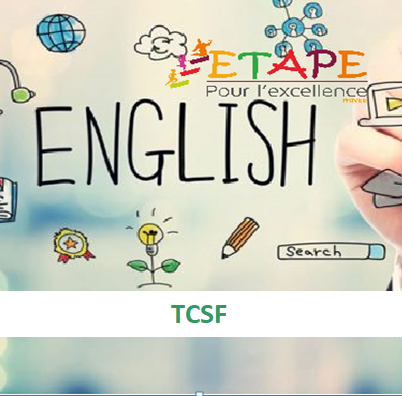 TCSF-ENGLISH course image